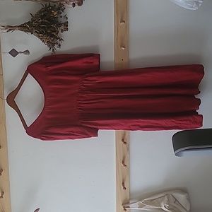 OffOn puff sleeve dress